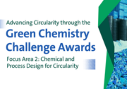 Advancing Circularity through the Green Chemistry Challenge Awards