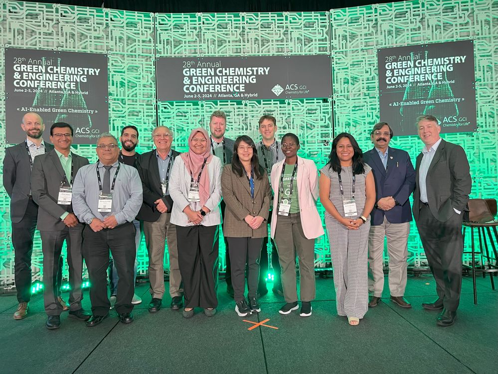 The 2024 Green Chemistry and Engineering (GC&E) Conference in Atlanta, Georgia provided a platform for representatives from all six NCPCs to showcase their progress and strategies.