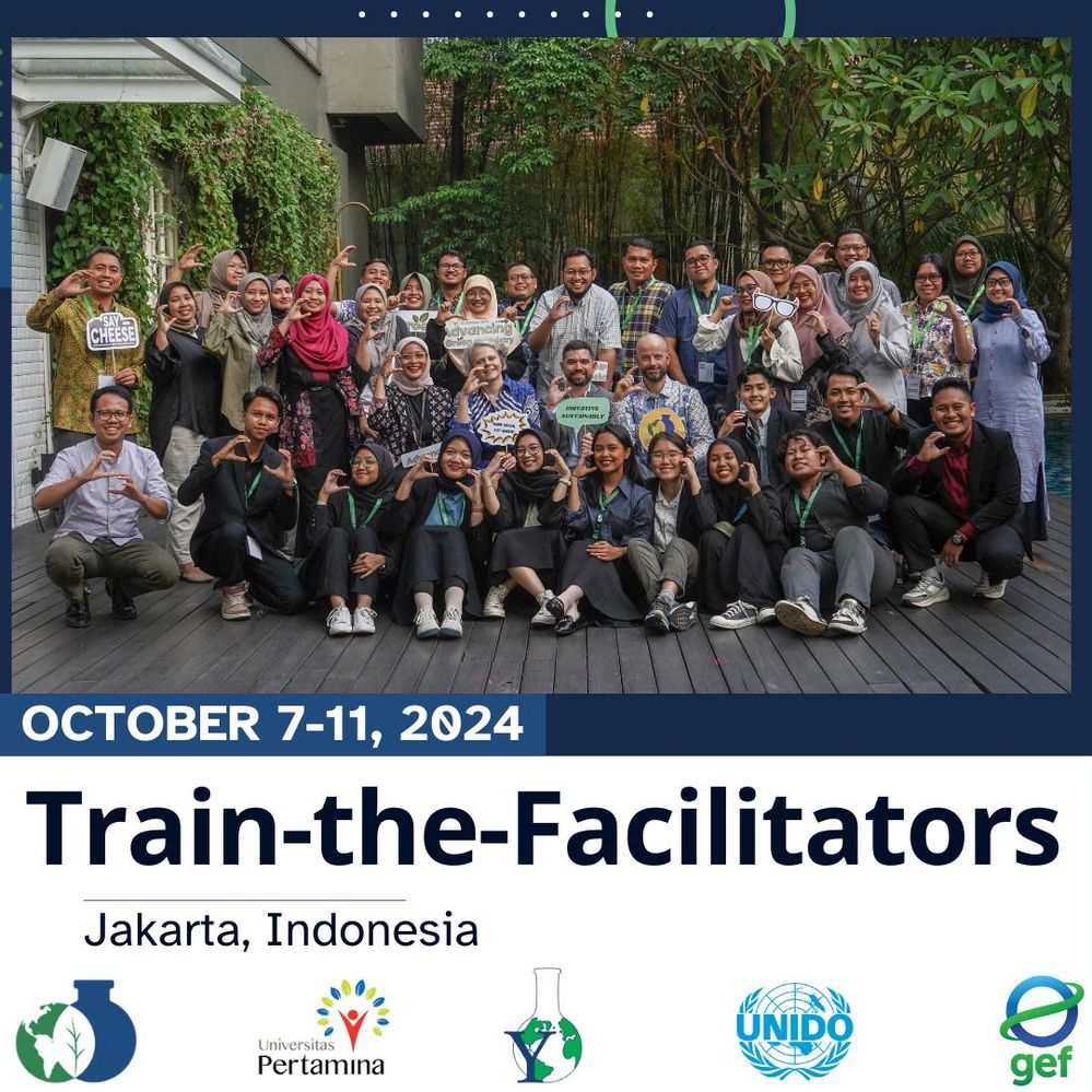 Train-the-Facilitators programs took place in each of the six beneficiary countries in 2024, including this one in Indonesia.