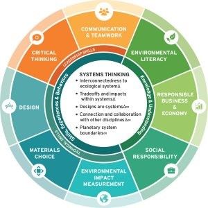Educating for a Systems-Inspired and Sustainable Future: A Framework for Environmentally Responsible Engineering