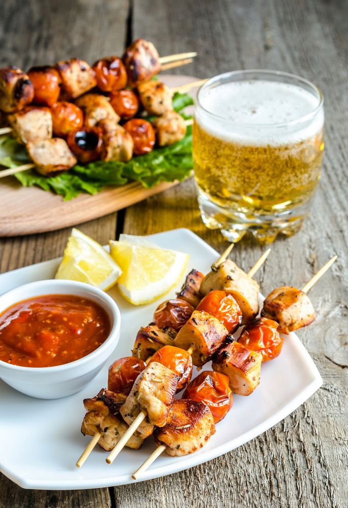 PressPac: Beer marinade for more healthful grilled meats