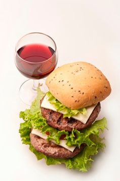 The Food Court: Chewing the fat over good red wine