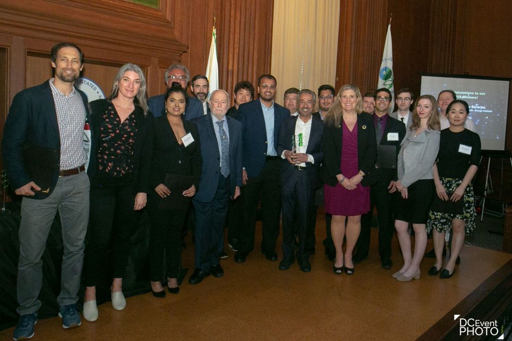 Celebrating the Winners of the 2019 Green Chemistry Challenge Awards
