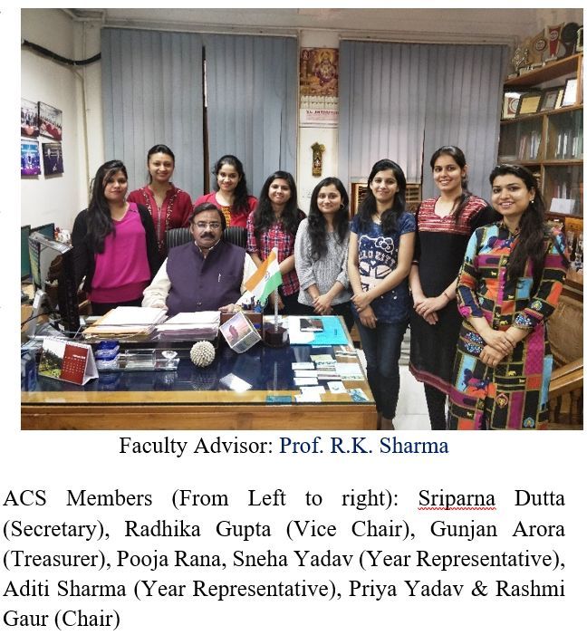 ACS International Student Chapter Highlight: University of Delhi