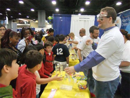 Sneak peak Friday at the 2012 USA Science and Engineering Festival.