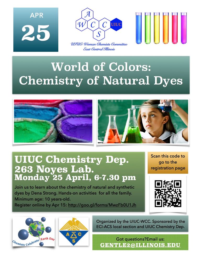 World of Colors: The Chemistry of Natural Dyes