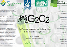 The 3rd Annual Symposium and Workshop of the Global Green Chemistry Centres