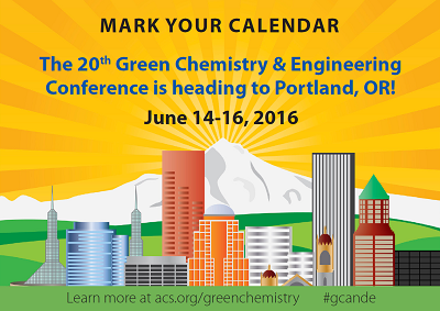 Call for Symposia - 20th Annual Green Chemistry & Engineering Conference
