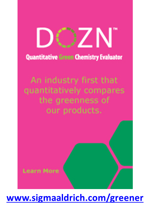 DOZN™ – A Quantitative Green Chemistry Evaluator