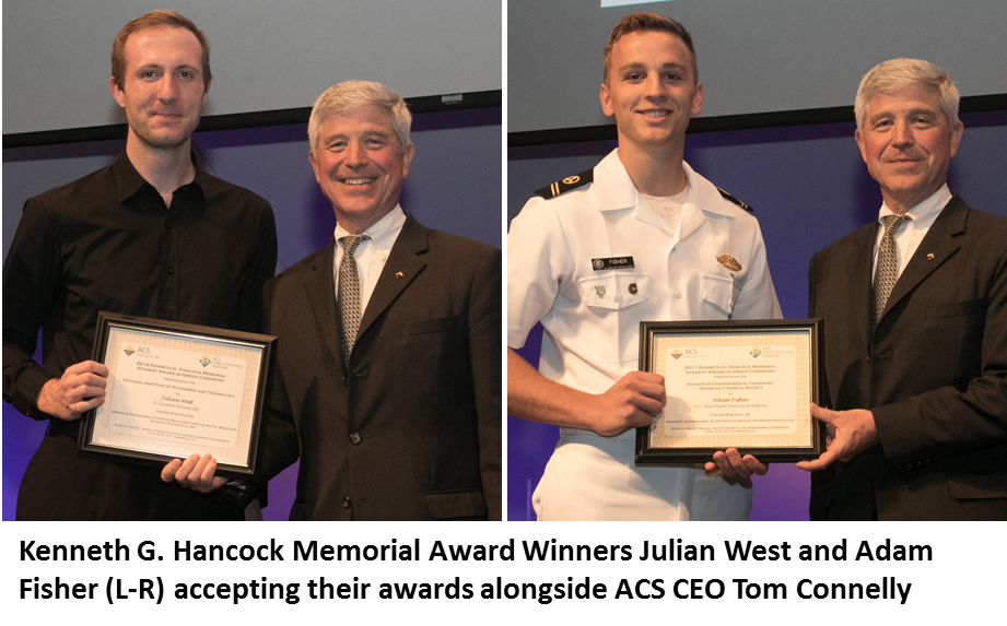 Princeton University and United States Merchant Marine Academy Students Win the Kenneth G. Hancock Memorial Award