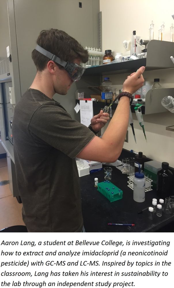Getting Community College Students into the Lab with Green Chemistry