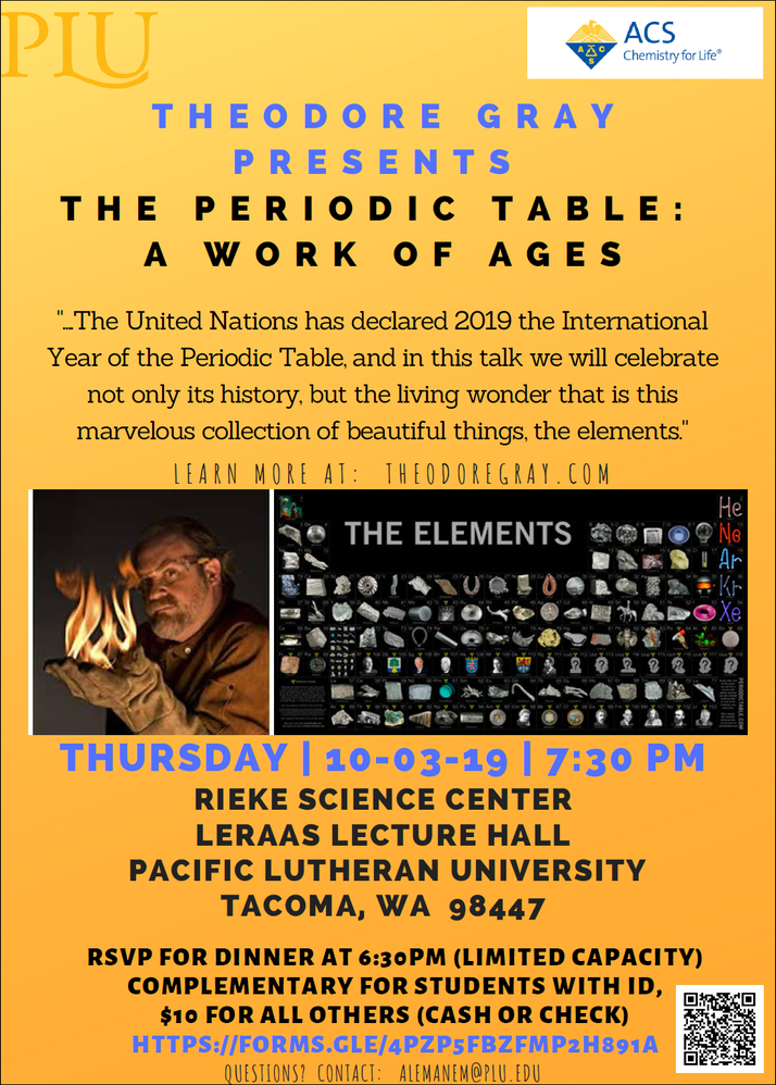 2019-10-03 - Theodore Gray Talk - PLU Flyer.png 2019-10-03 - Theodore Gray Talk - PLU Flyer.png