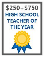 2019-07-11 - Scholarships_Awards Icon - $250 + $750 High School Teacher of the Year - (150x194).png