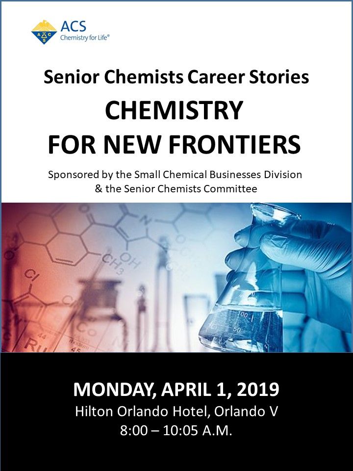 Senior Career Stories: Chemistry for New Frontiers