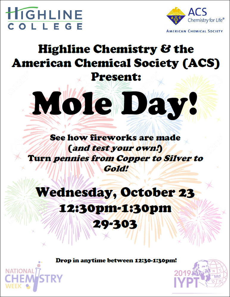Mole Day Event at Highline College