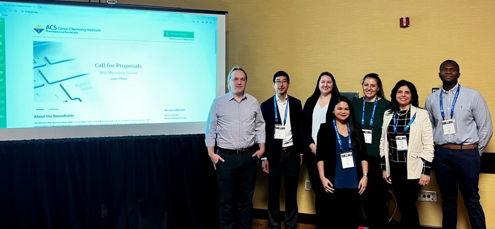 Organizers and speakers in the GCIPR session at the ACS Spring 2023.