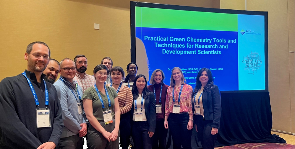 Presenters and participants in the GCIPR workshop at ACS Spring 2023.