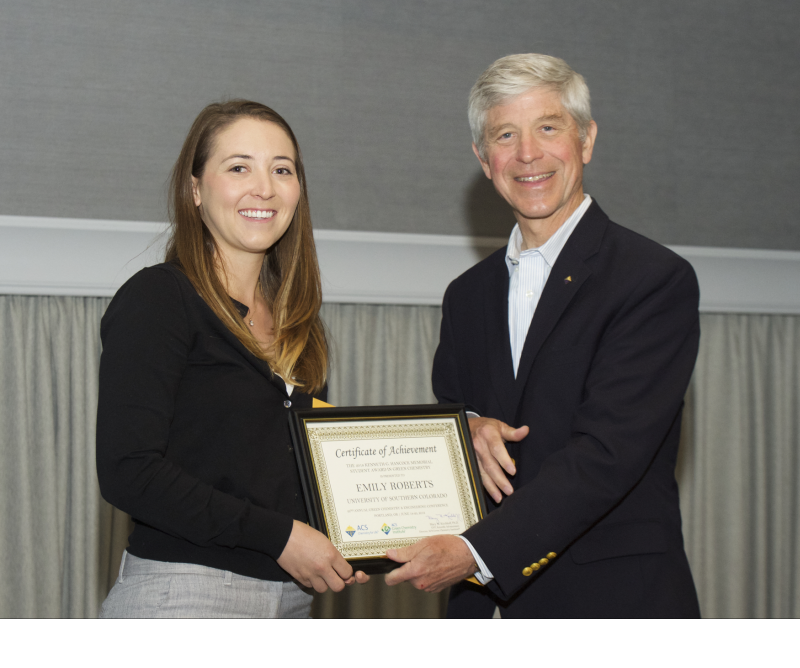USC Student Emily Roberts Wins Kenneth Hancock Memorial Award