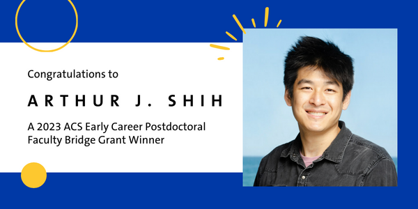 Early Career Postdoctoral-Faculty Bridge Grant Winners Series: Arthur J. Shih