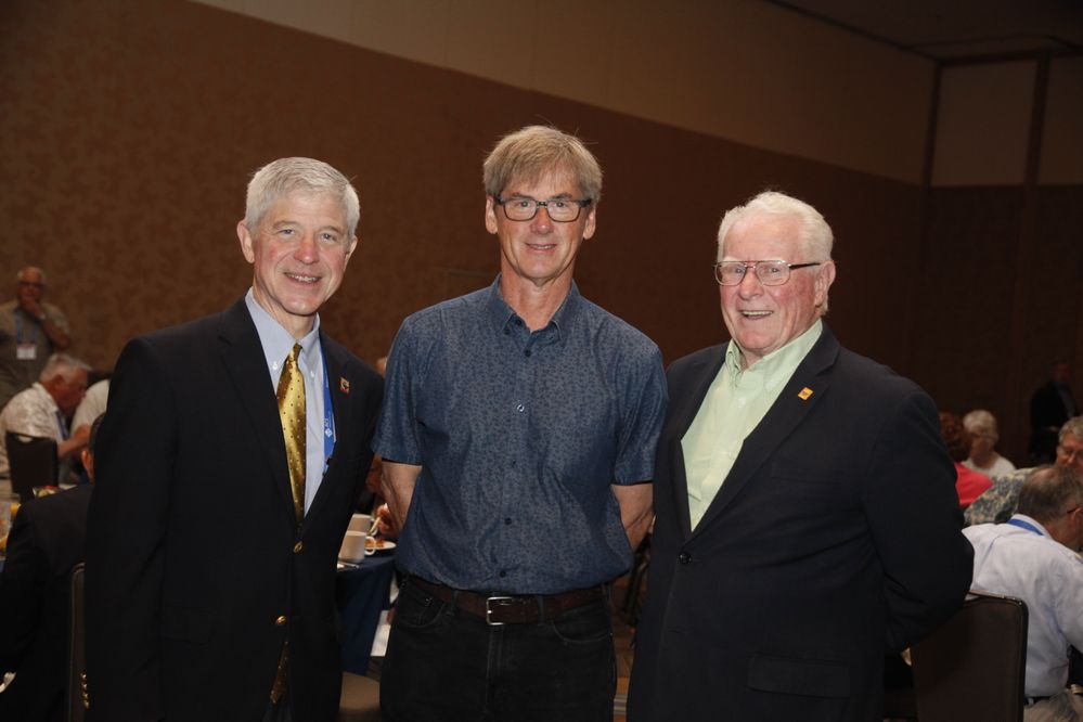Images from the Senior Chemists Breakfast in San Diego, August 27