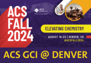 Join ACS GCI in Denver: Workshops, Symposia, Networking and More