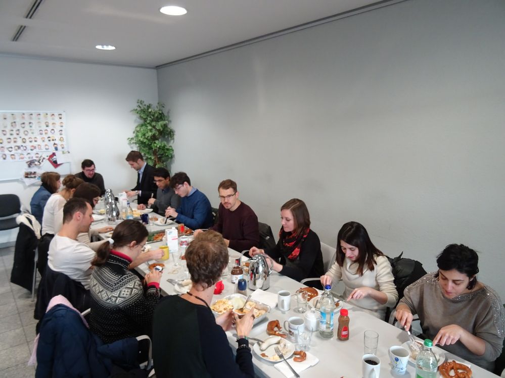 First Meeting of European Student Chapters: Students from UNIMORE (Modena, Italy) visit TU Munich in Freising (Germany)