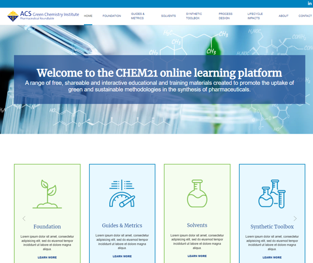 Upcycled Green Chemistry Graduate Education Resource: GreenCEL Platform