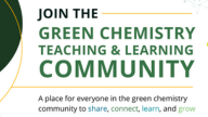 It’s LIVE!! Come join us in the Green Chemistry Teaching & Learning Community (GCTLC) Platform